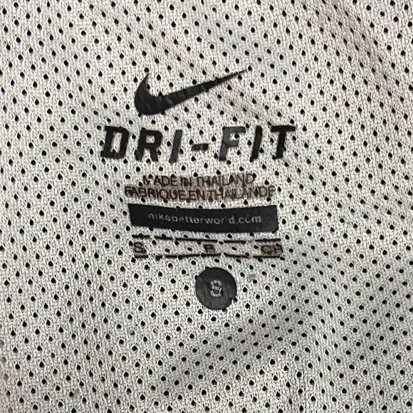 Nike Dri-Fit Black Mesh Shorts - Picture 4 of 5